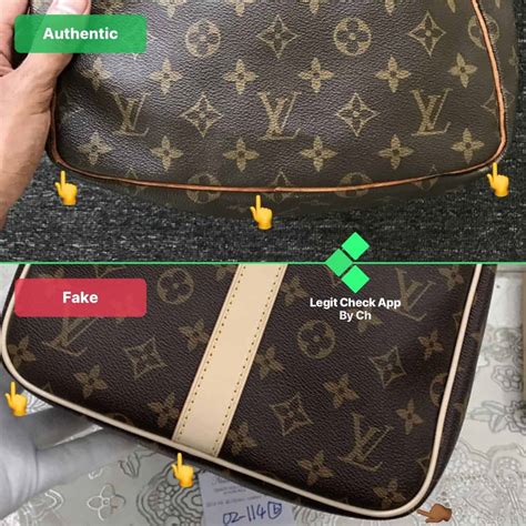 how do i know if louis vuitton is real|spot fake louis vuitton bags.